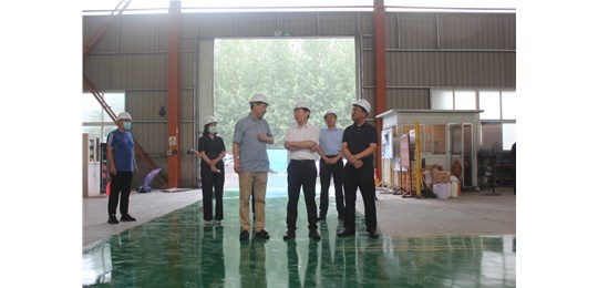 市委副書記、市長王浩到我公司調(diào)研指導(dǎo)工作